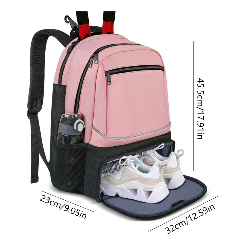 Pro-Rucksack für Padel & Tennis