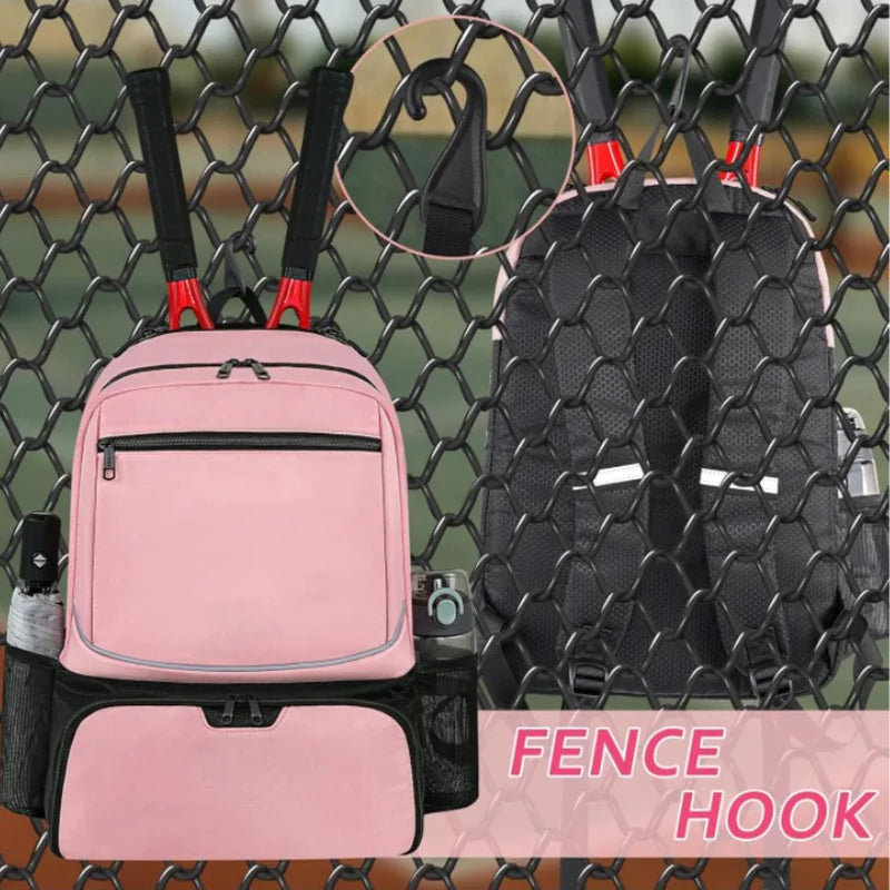 Pro-Rucksack für Padel & Tennis