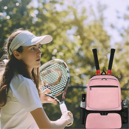 Pro-Rucksack für Padel & Tennis
